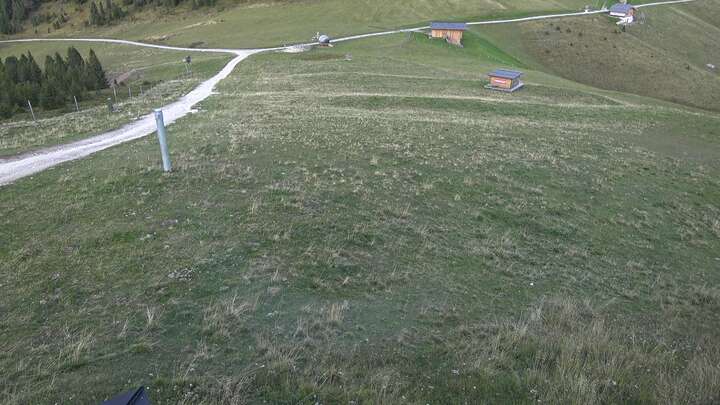 Obereggen Reiterjoch 2030 m snow cam captured at 21 September 2026 at 6:50 pm GMT+2