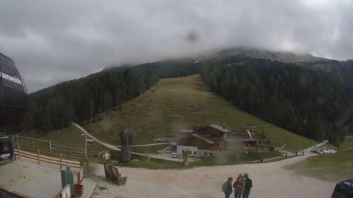 Obereggen Laner snow cam captured at 29 September 2026 at 12:33 pm GMT+2