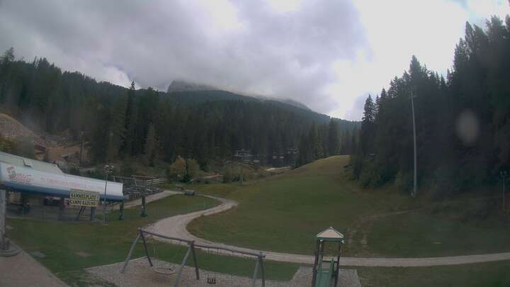 Obereggen Obereggen - Oberholz Base Station snow cam captured at 29 September 2026 at 12:33 pm GMT+2