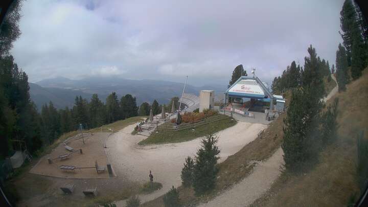 Obereggen Oberholz Berg snow cam captured at 29 September 2026 at 12:33 pm GMT+2