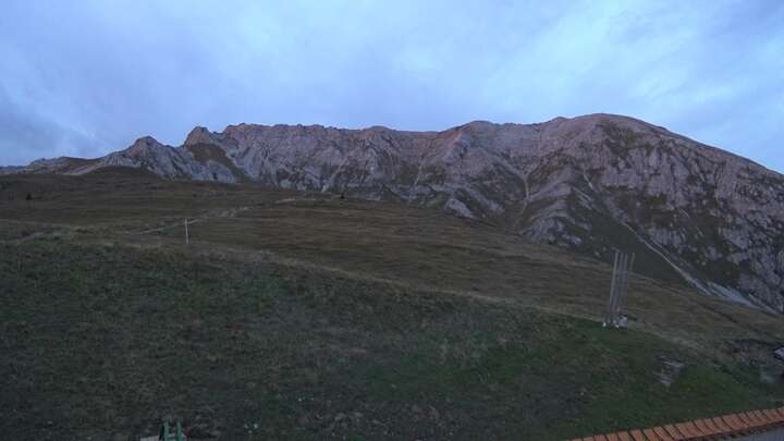 Predazzo Passo Feudo snow cam captured at 20 September 2026 at 7:40 pm GMT+2