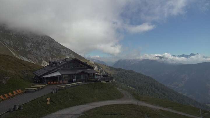 Predazzo Passo Feudo snow cam captured at 29 September 2026 at 12:33 pm GMT+2