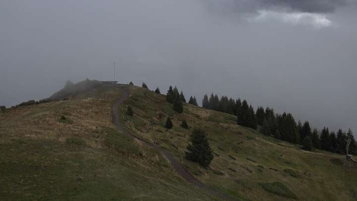 Seis am Schlern Puflatsch Upper Station snow cam captured at 18 September 2026 at 7:31 pm GMT+2