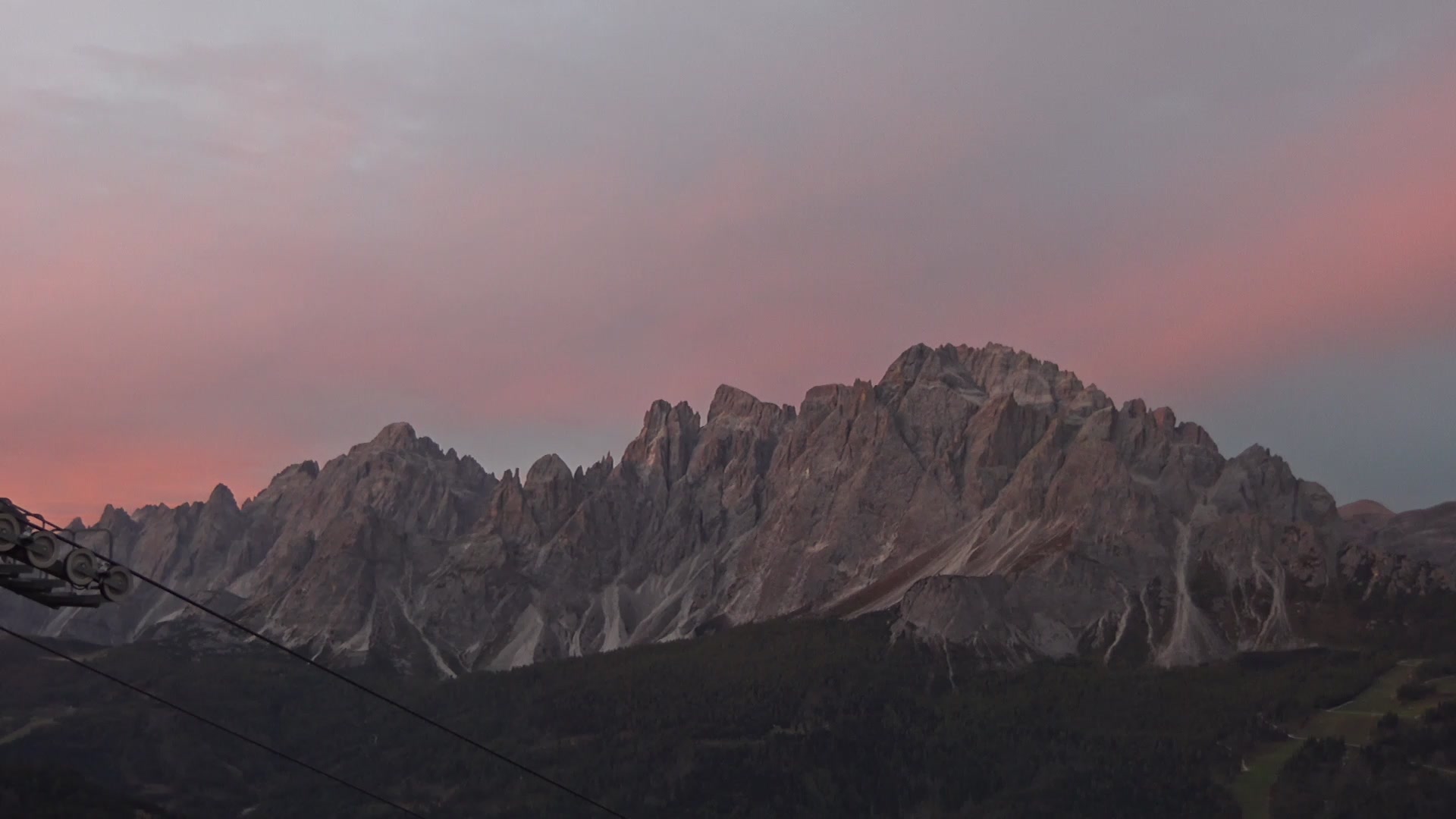 Sexten (3Zinnen Dolomites) Stiergarten snow cam captured at 6 October 2026 at 7:21 am GMT+2