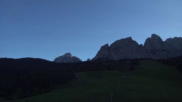 Sexten (3Zinnen Dolomites) Kreuzbergpass snow cam captured at 15 September 2026 at 6:10 pm GMT+2