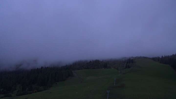 Sexten (3Zinnen Dolomites) Kreuzbergpass snow cam captured at 17 September 2026 at 10:12 pm GMT+2