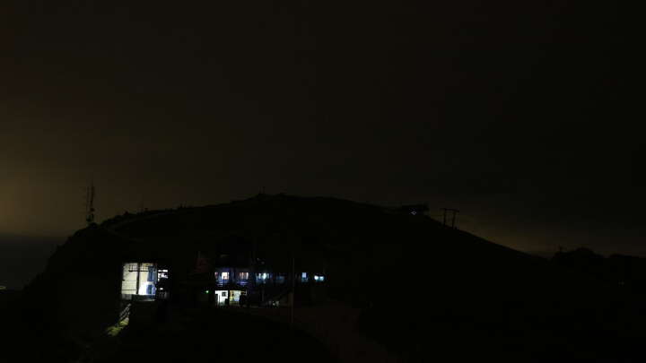 St. Christina (Val Gardena/Gröden) Seceda snow cam captured at 13 September 2026 at 11:58 pm GMT+2