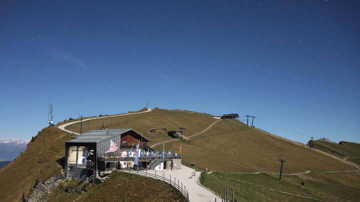 St. Christina (Val Gardena/Gröden) Seceda snow cam captured at 25 September 2026 at 11:46 pm GMT+2