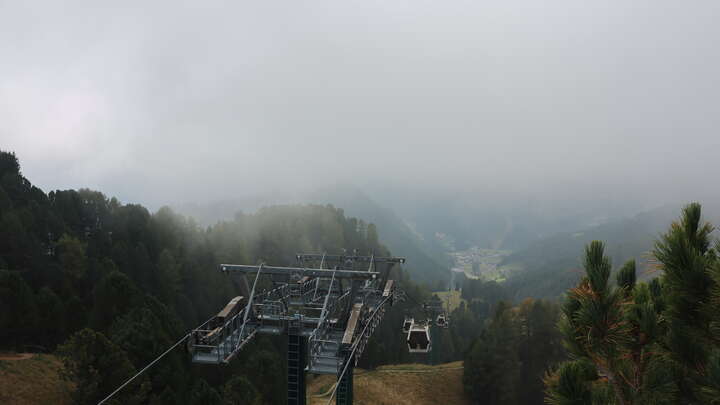 St. Christina (Val Gardena/Gröden) Col Raiser snow cam captured at 29 September 2026 at 12:37 pm GMT+2