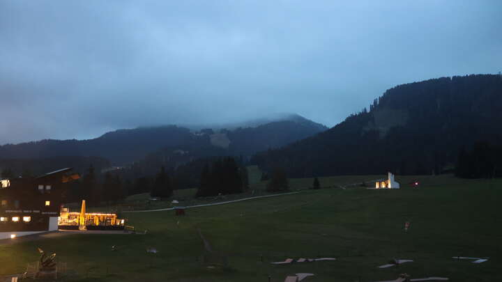 St. Christina (Val Gardena/Gröden) Monte Pana snow cam captured at 16 September 2026 at 8:03 pm GMT+2