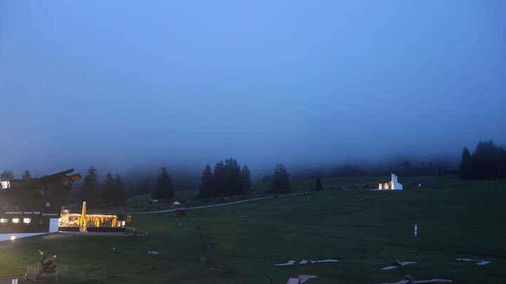 St. Christina (Val Gardena/Gröden) Monte Pana snow cam captured at 18 September 2026 at 8:04 pm GMT+2