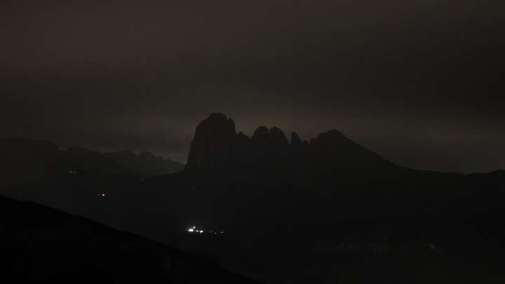 St. Ulrich in Gröden (Val Gardena/Gröden) Raschötz snow cam captured at 13 September 2026 at 11:58 pm GMT+2