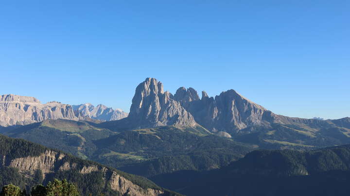 St. Ulrich in Gröden (Val Gardena/Gröden) Raschötz snow cam captured at 15 September 2026 at 6:11 pm GMT+2