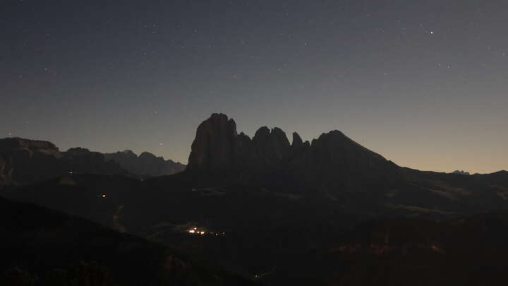 St. Ulrich in Gröden (Val Gardena/Gröden) Raschötz snow cam captured at 22 September 2026 at 11:39 pm GMT+2