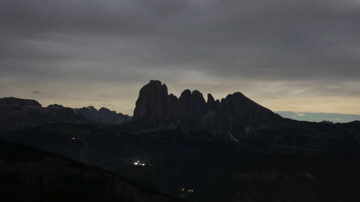 St. Ulrich in Gröden (Val Gardena/Gröden) Raschötz snow cam captured at 23 September 2026 at 11:55 pm GMT+2