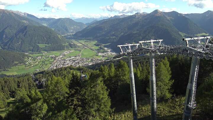 Sterzing (Vipiteno) Ski Area Rosskopf snow cam captured at 19 September 2026 at 4:28 pm GMT+2