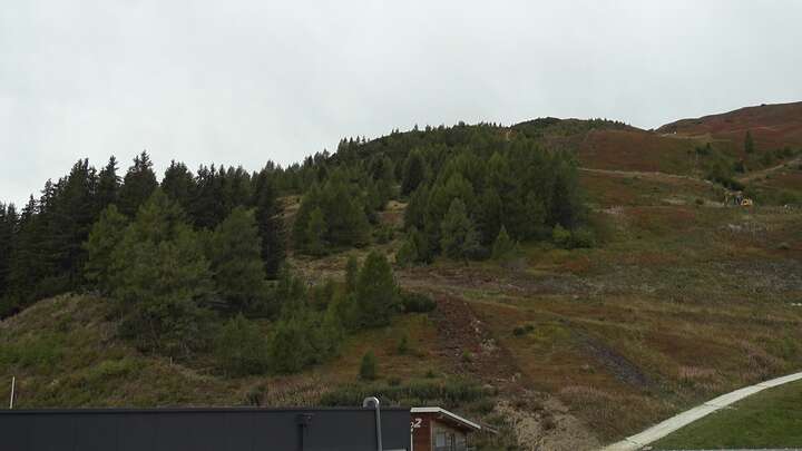 Sterzing (Vipiteno) Ski Area Rosskopf snow cam captured at 24 September 2026 at 4:34 pm GMT+2