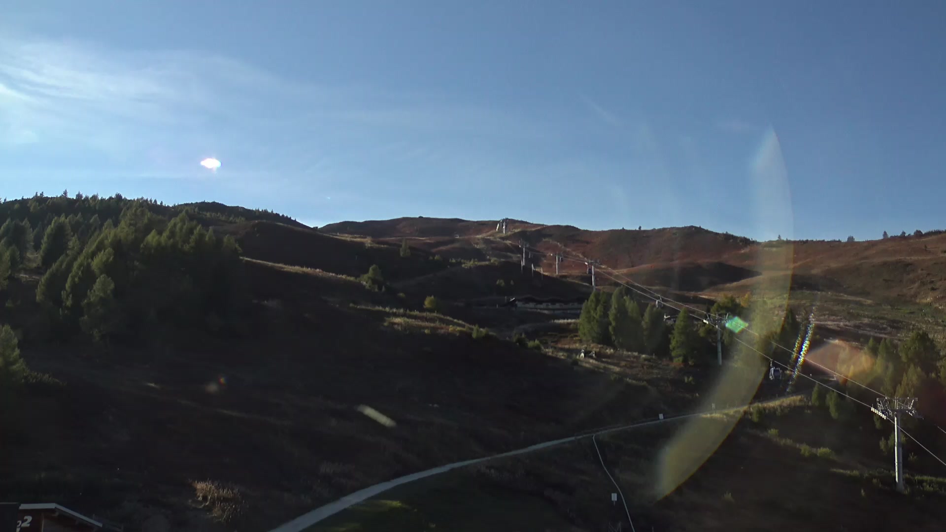 Sterzing (Vipiteno) Ski Area Rosskopf snow cam captured at 3 October 2026 at 4:29 pm GMT+2