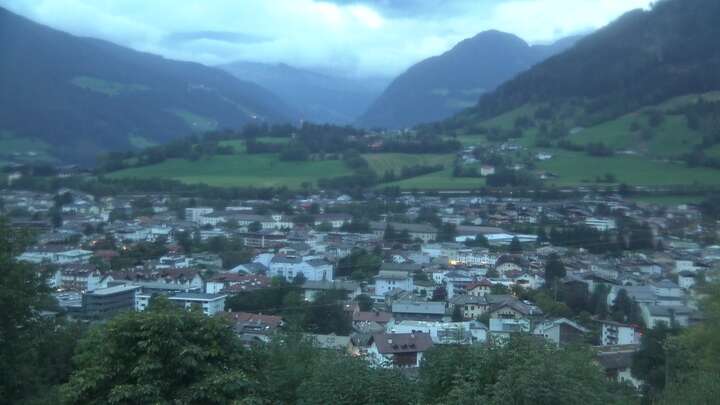 Sterzing (Vipiteno) Wiesen - Pfitsch snow cam captured at 16 September 2026 at 7:31 pm GMT+2