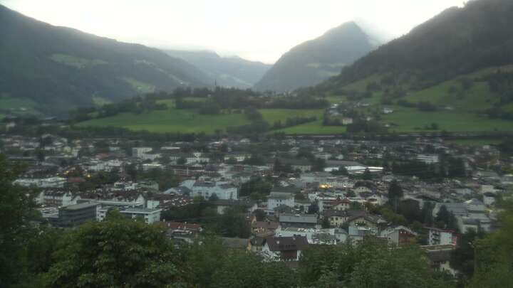 Sterzing (Vipiteno) Wiesen - Pfitsch snow cam captured at 18 September 2026 at 7:33 pm GMT+2