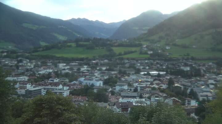 Sterzing (Vipiteno) Wiesen - Pfitsch snow cam captured at 20 September 2026 at 7:25 pm GMT+2