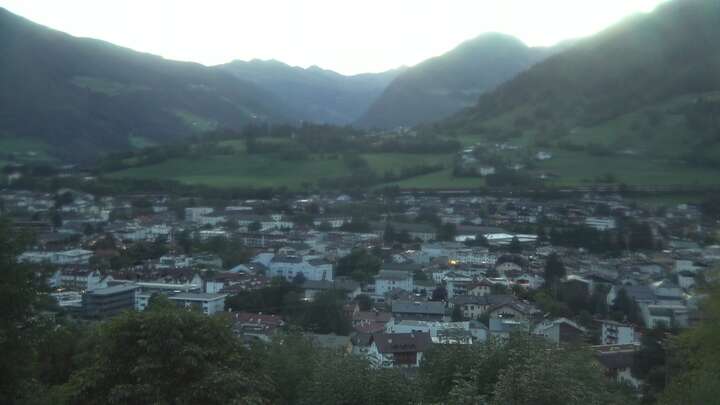 Sterzing (Vipiteno) Wiesen - Pfitsch snow cam captured at 21 September 2026 at 7:25 pm GMT+2