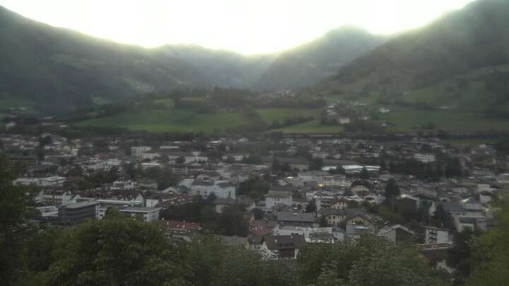 Sterzing (Vipiteno) Wiesen - Pfitsch snow cam captured at 22 September 2026 at 7:22 pm GMT+2