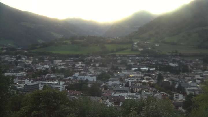 Sterzing (Vipiteno) Wiesen - Pfitsch snow cam captured at 23 September 2026 at 7:23 pm GMT+2