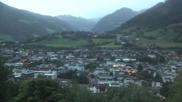 Sterzing (Vipiteno) Wiesen - Pfitsch snow cam captured at 24 September 2026 at 7:30 pm GMT+2