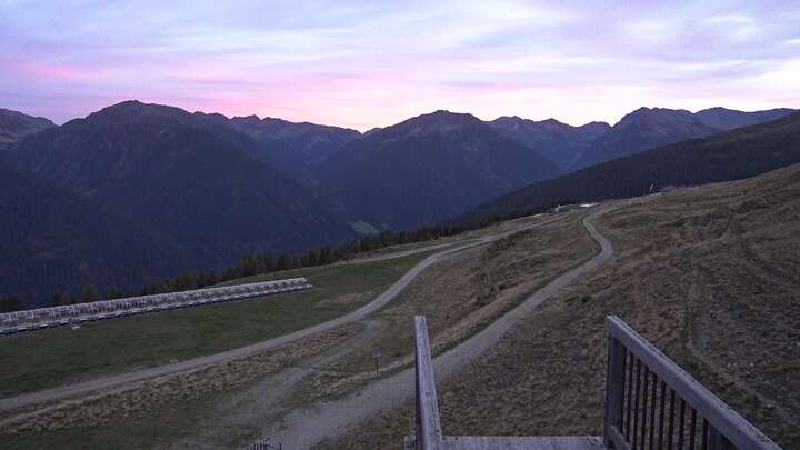 Ulten Schwemmalm snow cam captured at 13 September 2026 at 8:02 pm GMT+2