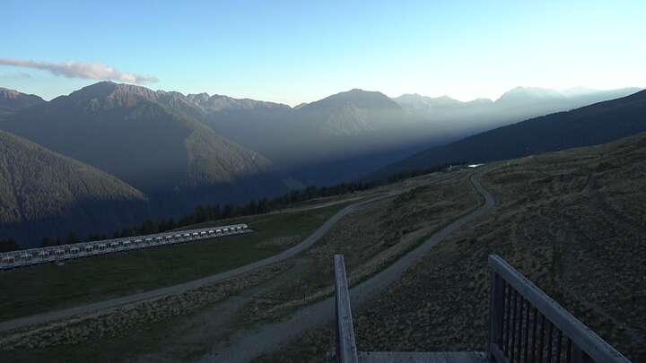 Ulten Schwemmalm snow cam captured at 15 September 2026 at 6:44 pm GMT+2
