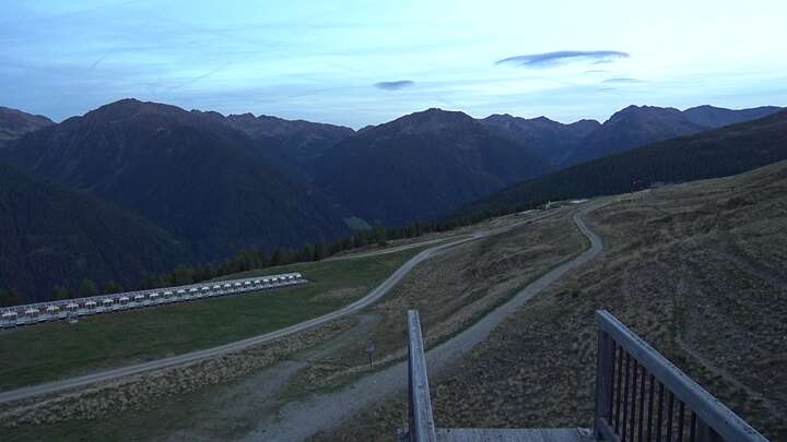 Ulten Schwemmalm snow cam captured at 21 September 2026 at 7:41 pm GMT+2