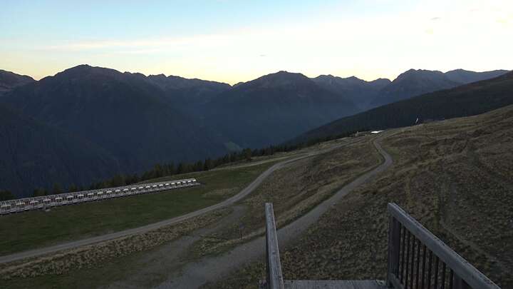 Ulten Schwemmalm snow cam captured at 26 September 2026 at 7:17 pm GMT+2