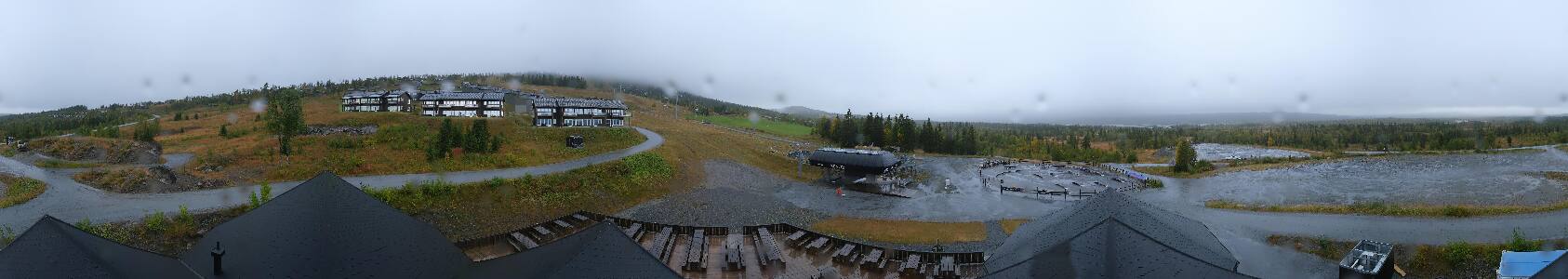 Golsfjellet Alpinsenter Bualie Golsfjellet Alpinsenter Bualie snow cam captured at 15 September 2026 at 6:14 pm GMT+2