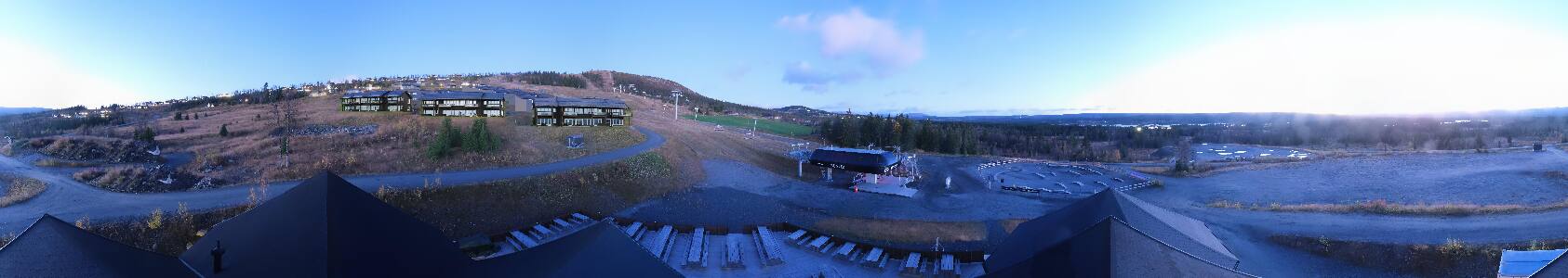 Golsfjellet Alpinsenter Bualie Golsfjellet Alpinsenter Bualie snow cam captured at 6 October 2026 at 6:50 am GMT+2