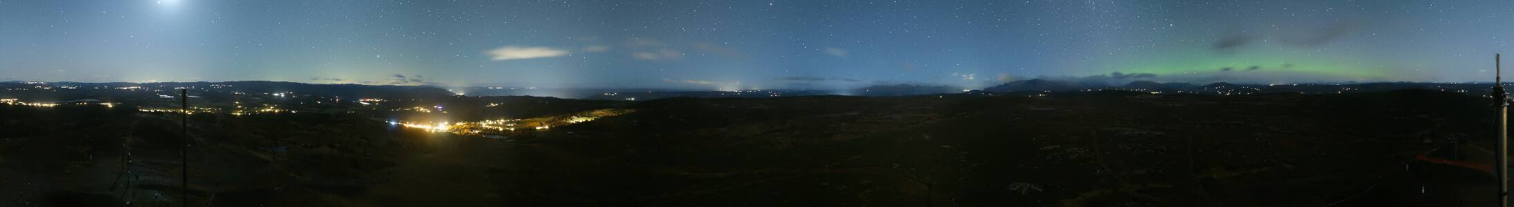 Storefjell Storefjellstoppen snow cam captured at 6 October 2026 at 4:48 am GMT+2