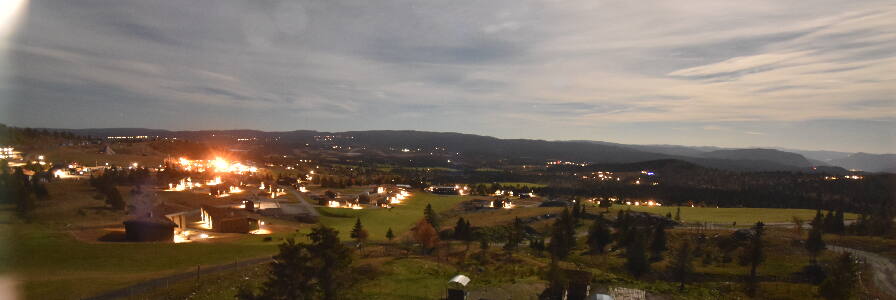 Storefjellstølen Fjellandsby Storefjellstølen Fjellandsby snow cam captured at 26 September 2026 at 11:59 pm GMT+2
