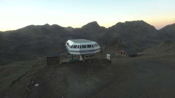 Arcalís Cap de la Coma snow cam captured at 13 September 2026 at 8:12 pm GMT+2