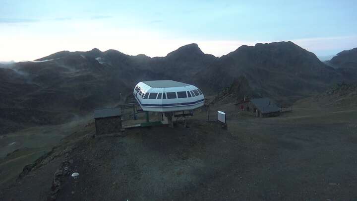 Arcalís Cap de la Coma snow cam captured at 16 September 2026 at 8:18 pm GMT+2