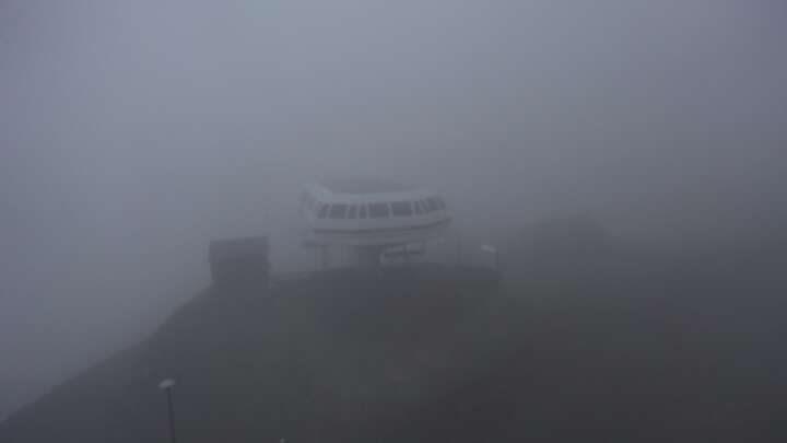 Arcalís Cap de la Coma snow cam captured at 17 September 2026 at 10:10 pm GMT+2