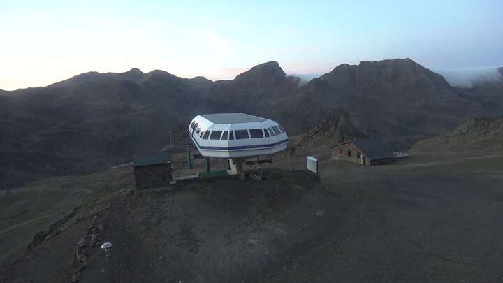 Arcalís Cap de la Coma snow cam captured at 18 September 2026 at 8:18 pm GMT+2