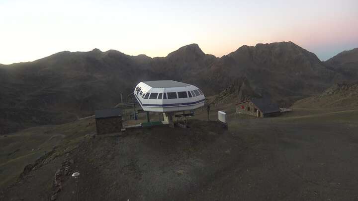 Arcalís Cap de la Coma snow cam captured at 19 September 2026 at 8:19 pm GMT+2