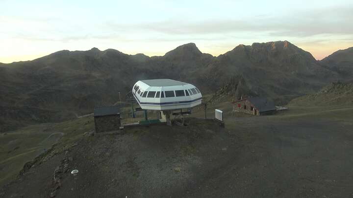 Arcalís Cap de la Coma snow cam captured at 20 September 2026 at 8:07 pm GMT+2