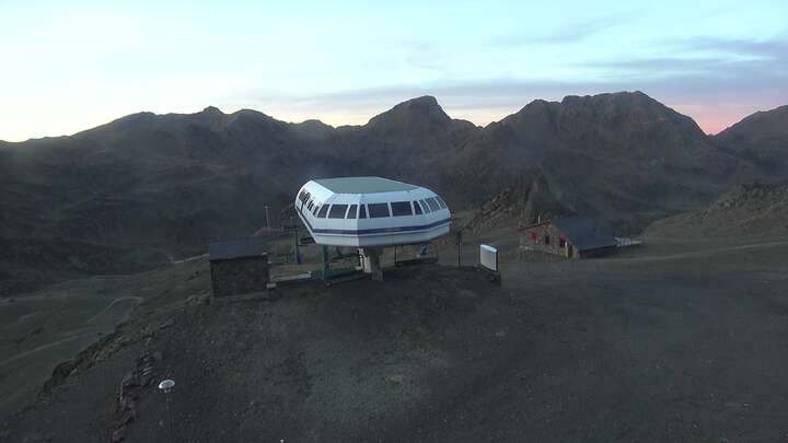 Arcalís Cap de la Coma snow cam captured at 21 September 2026 at 8:07 pm GMT+2