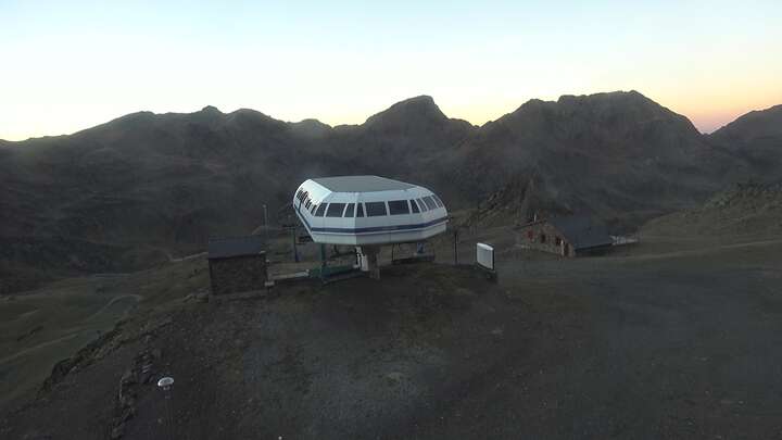 Arcalís Cap de la Coma snow cam captured at 22 September 2026 at 8:12 pm GMT+2
