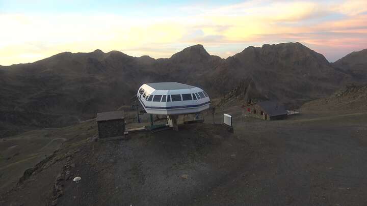 Arcalís Cap de la Coma snow cam captured at 24 September 2026 at 7:59 pm GMT+2