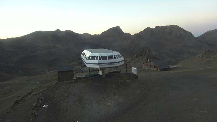 Arcalís Cap de la Coma snow cam captured at 25 September 2026 at 8:00 pm GMT+2