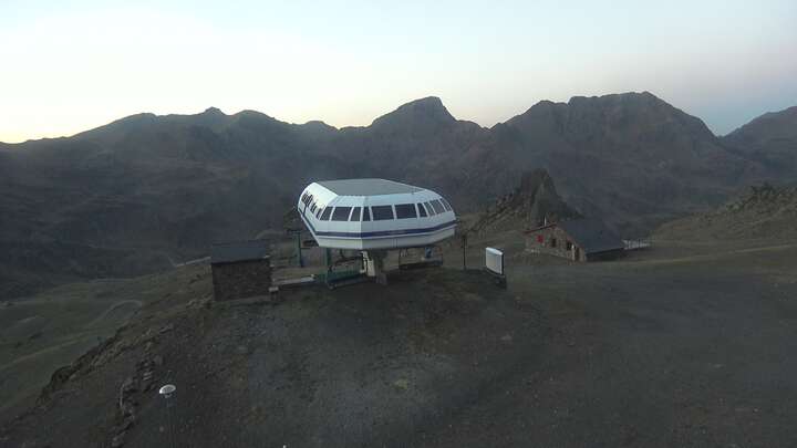 Arcalís Cap de la Coma snow cam captured at 26 September 2026 at 7:59 pm GMT+2