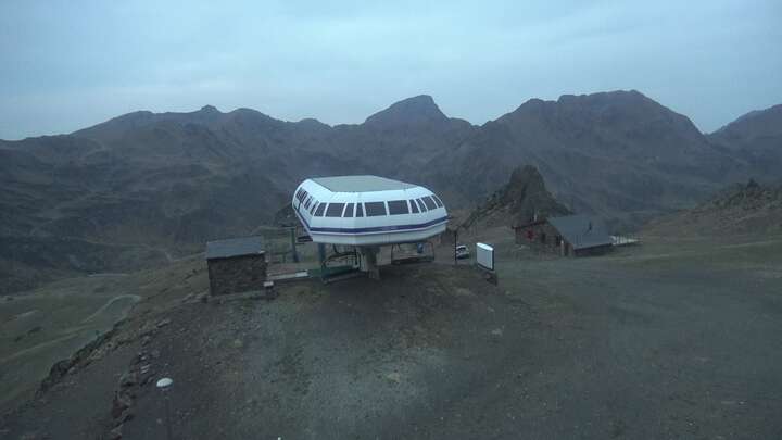 Arcalís Cap de la Coma snow cam captured at 27 September 2026 at 8:04 pm GMT+2