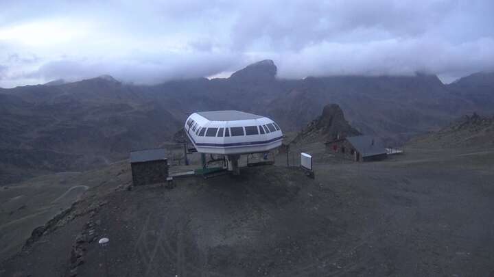 Arcalís Cap de la Coma snow cam captured at 28 September 2026 at 8:06 pm GMT+2